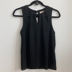 Montear Black Blouse